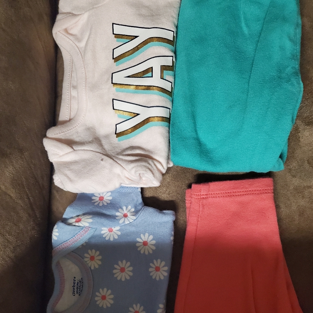 Newborn outfits